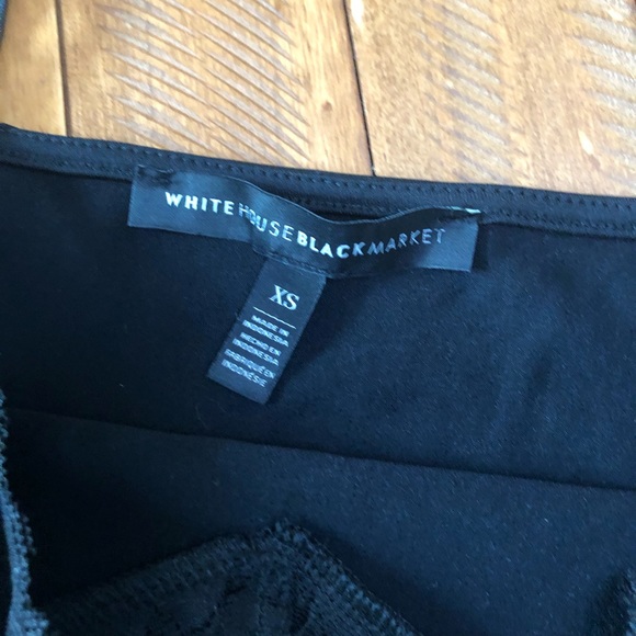 ‼️FINAL PRICE DROP‼️ WHBM black lace cami - Picture 5 of 5